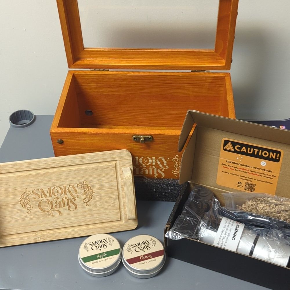 Smoky Crafts Old Fashion Smoker Kit